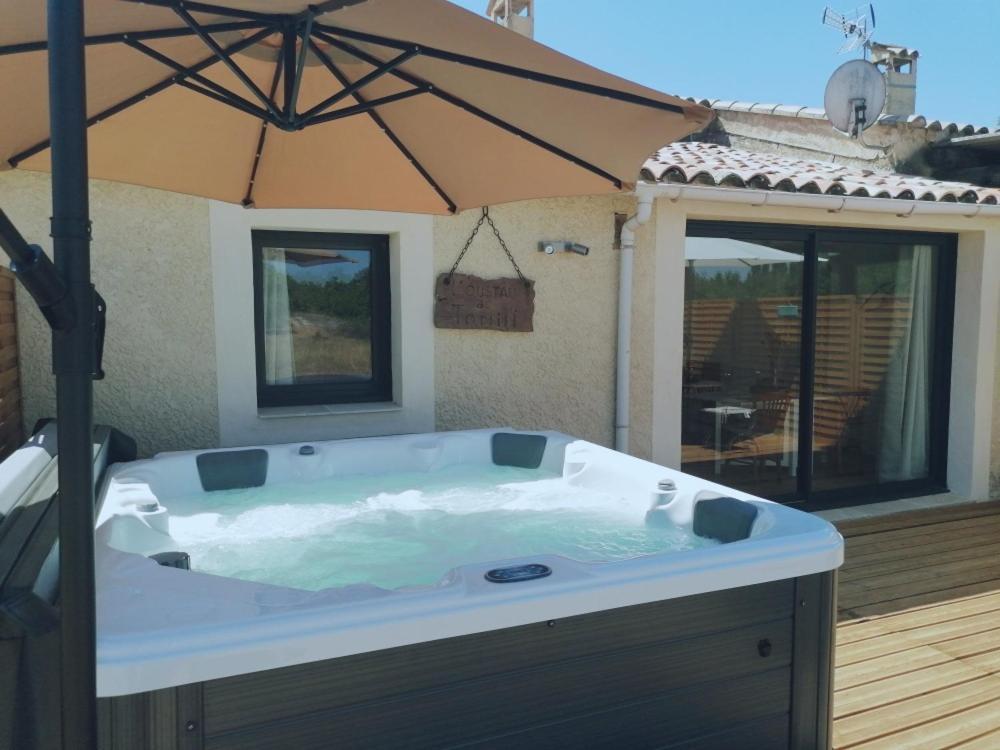 Gite De Charme Spa Privatif L'Oustau Di Tonin Malaucène Екстериор снимка